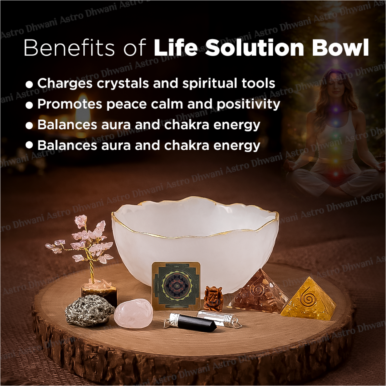 All In One Life Solution Bowl - Spiritual Balance & Energy Bowl