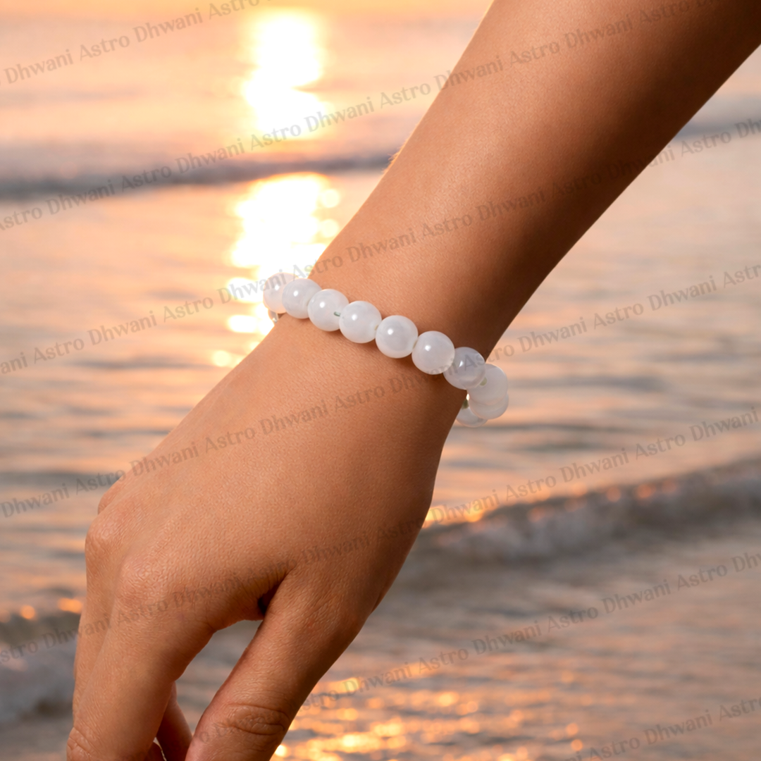 Spiritual Cleansing & Purification: Selenite Bracelet