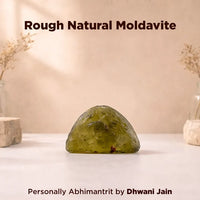 Rough Natural Moldavite – Rare Transformation & High Vibration Stone