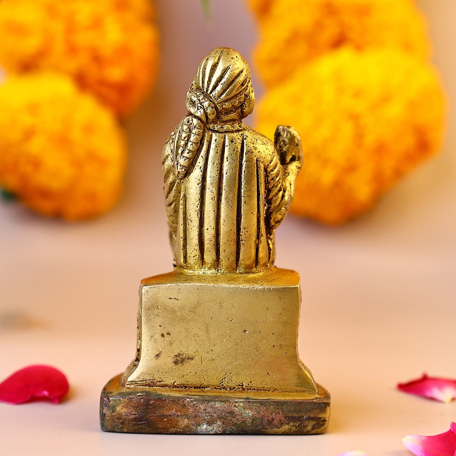 Brass Shirdi Sai Baba Idol - Abhimantrit