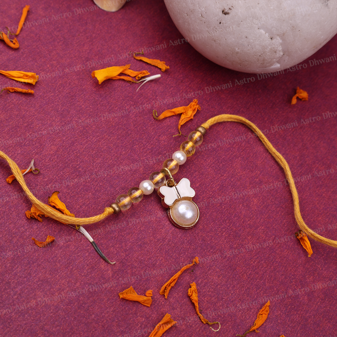 Premium Money and Wealth Rakhi- Abhimantrit Rakhi