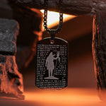 108 Om Namah Shivay Engraved Shiv Pendant (Blessing & Protection) - Abhimantrit