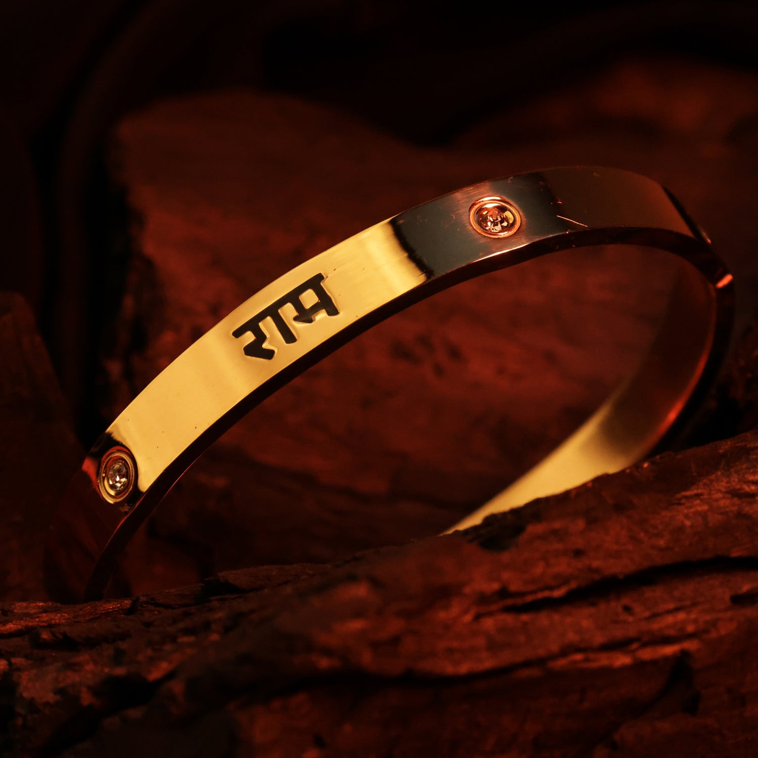 Ram Kripa Kada (IGP Gold Plating) – Abhimantrit