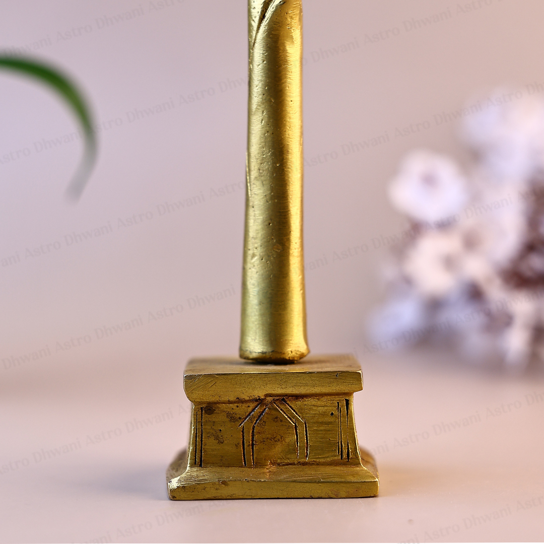 Brass Banana Tree for Growth, Prosperity & Positive Energy