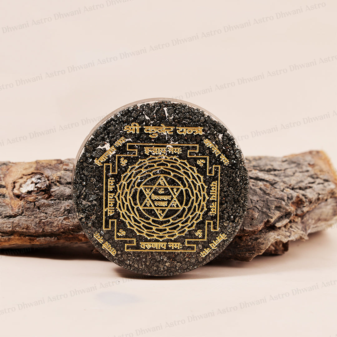 Kuber Yantra - Abhimantrit
