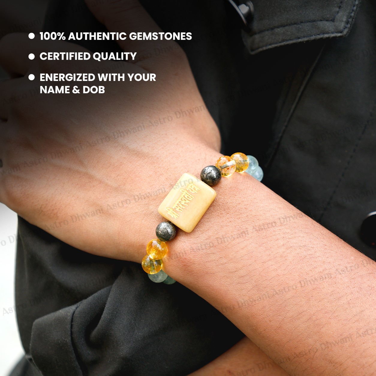 Saraswati Yantra Bracelet for Education, Job & Interview Success