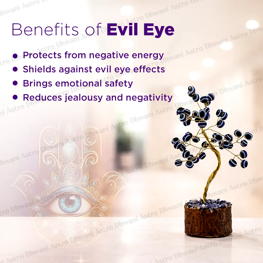 Evil Eye Tree – Protection from Negative Energy & Nazar