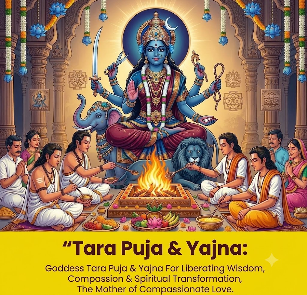 Tara Puja: For Divine Protection, Healing & Removal of Fear, Especially for People In Vulnerable Situations