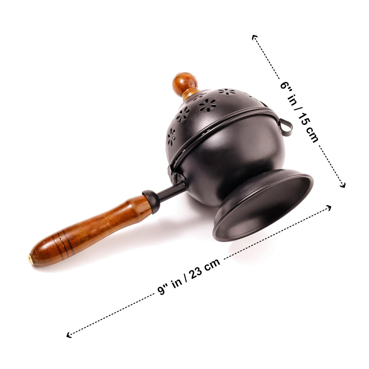 Incense Burner Loban Dhoop Holder for Home Decor, Puja, Meditation, Yoga & Spa