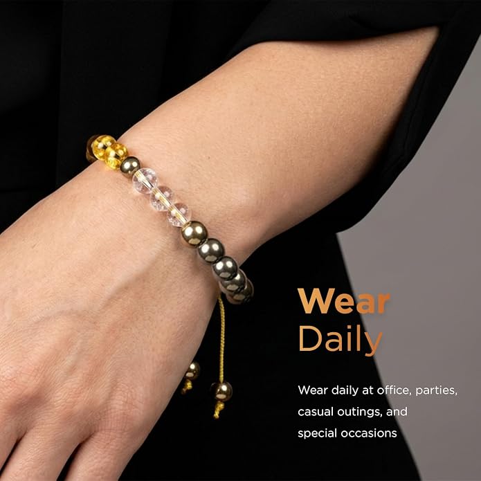 Dhan Yog Thread Bracelets for Wealth Attraction, Prosperity, Success & Protection