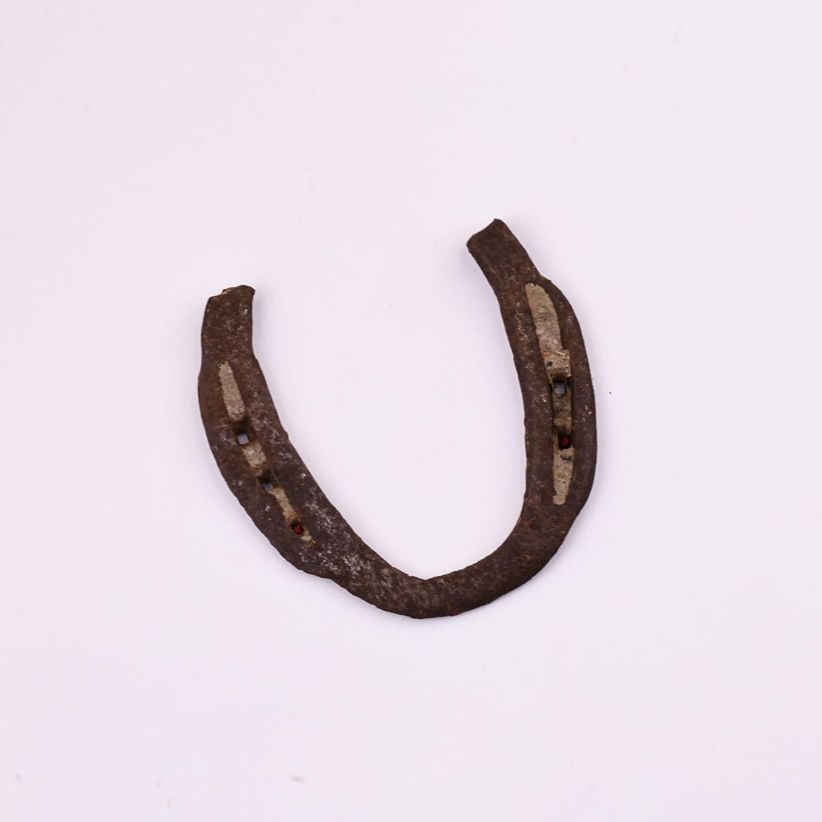 Energised Black Horse Iron Shoe (Kale Ghode ki Naal) for Health Wealth & Luck Good Luck Charm
