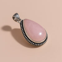 Rose Quartz Pendant