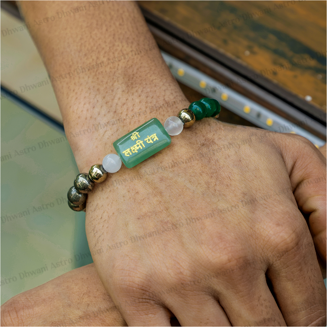 Laxmi Dhan Samriddhi Aishwarya Vriddhi Bracelet for Wealth & Prosperity