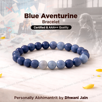 Blue Aventurine Bracelet: Improve Good Communication Skills