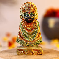 Brass Khatu Shyam Ji Idol