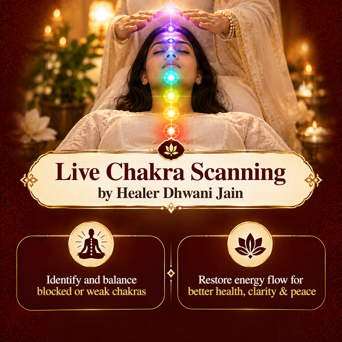 Akshaya Dhan Varsha – Lakshmi Beej Mantra Activation Healing Session with Dhwani Jain