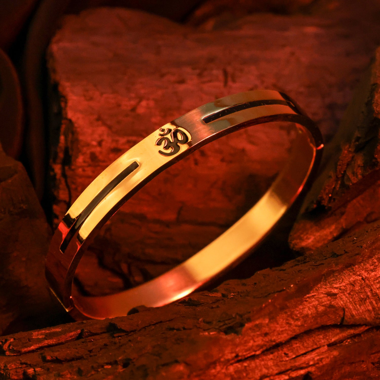 Om Pavitra Kada (IGP Gold Plating) – Abhimantrit
