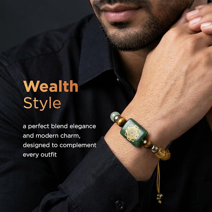 Kuber Dhan Yog Thread Bracelets for Wealth Attraction, Prosperity, Success & Protection