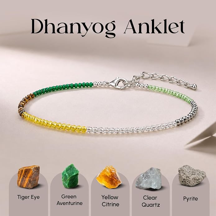 Dhan Yog Anklet For Wealth & Prosperity