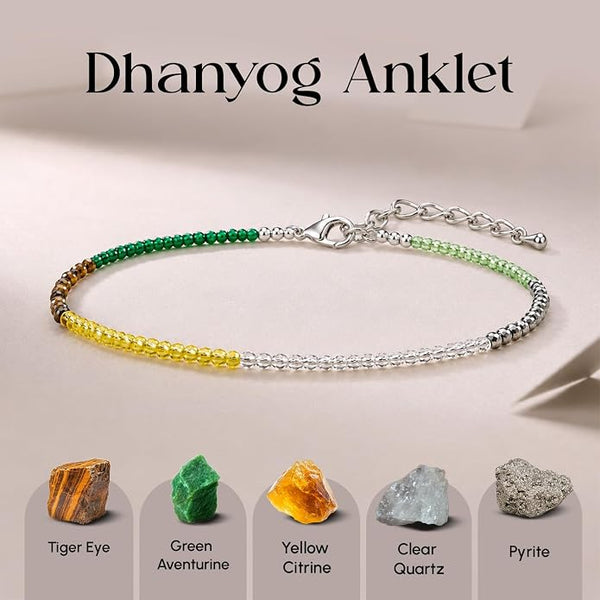 Dhan Yog Anklet For Wealth & Prosperity