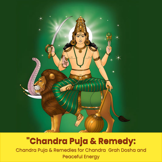 Chandra Puja & Yajna For Chandra Graha Dosha Shanti, Depression & Mental Stress Relief