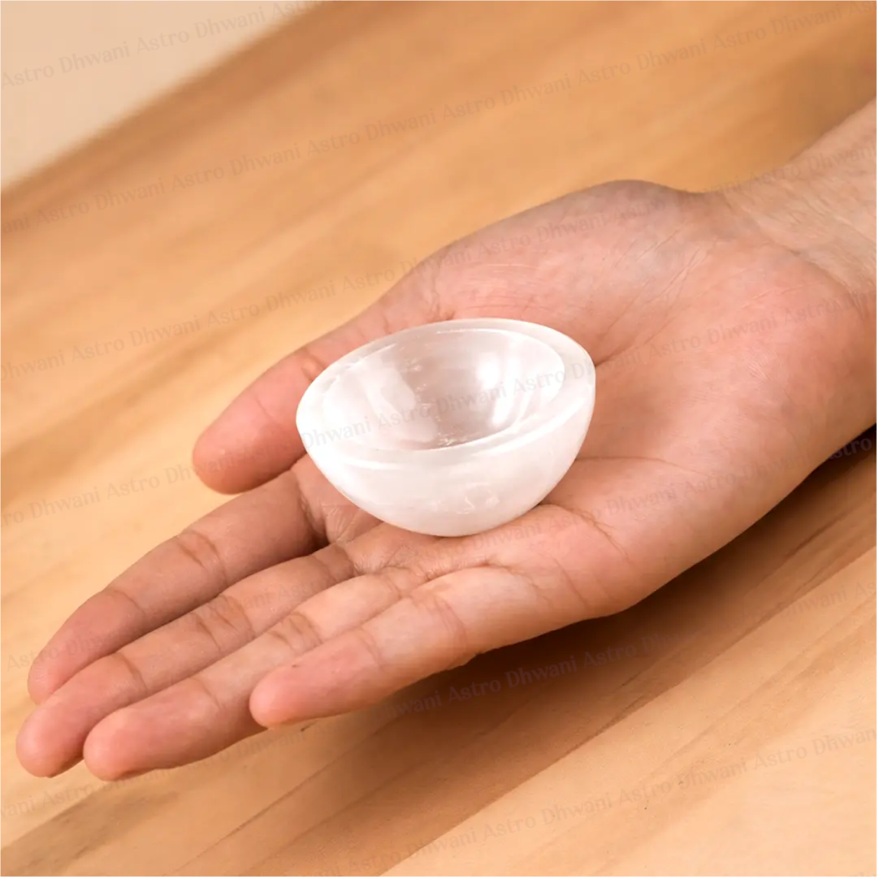 Selenite Bowl