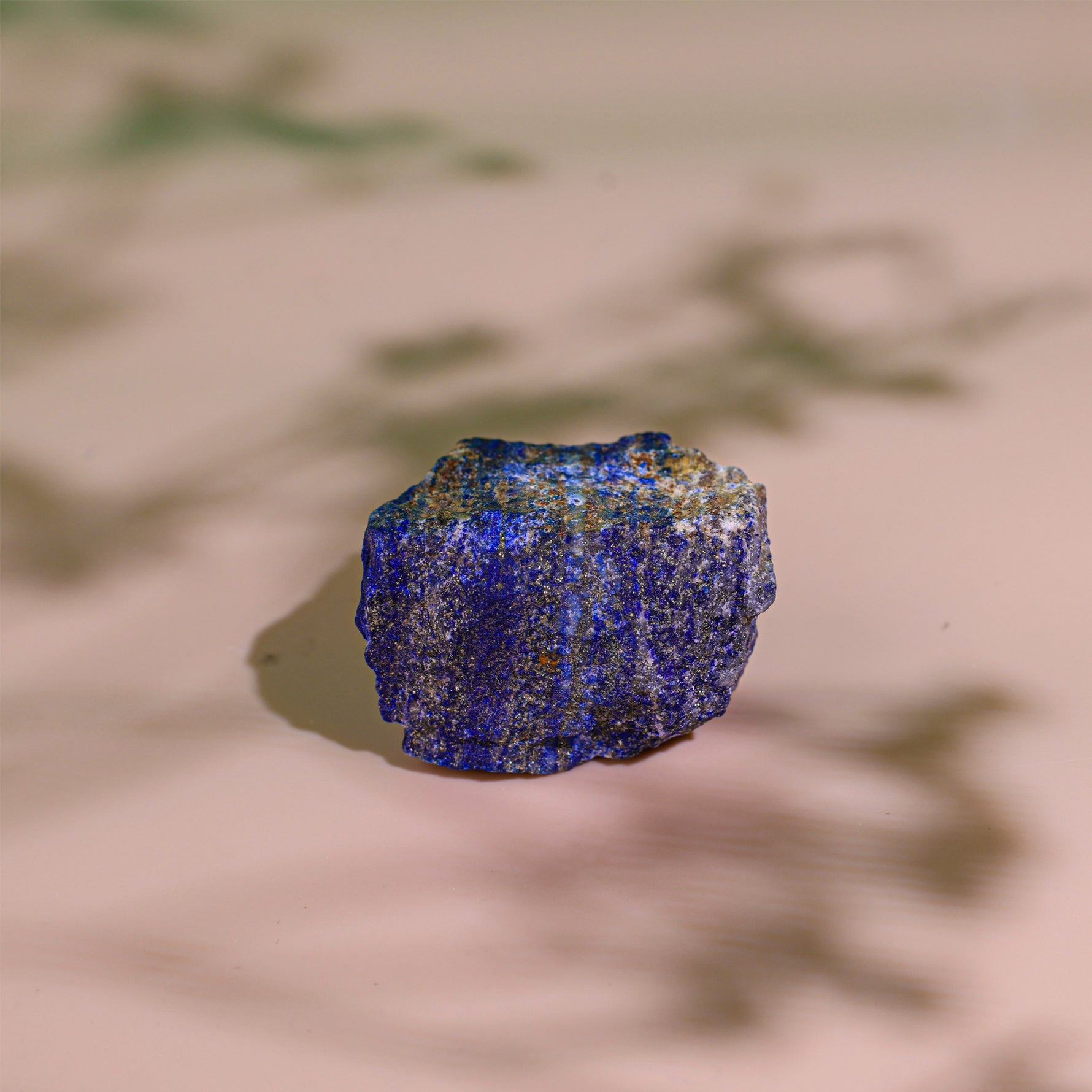 Lapis Lazuli  Rough StoneLapis Lazuli  Rough Stone - Abhimantrit & Certified