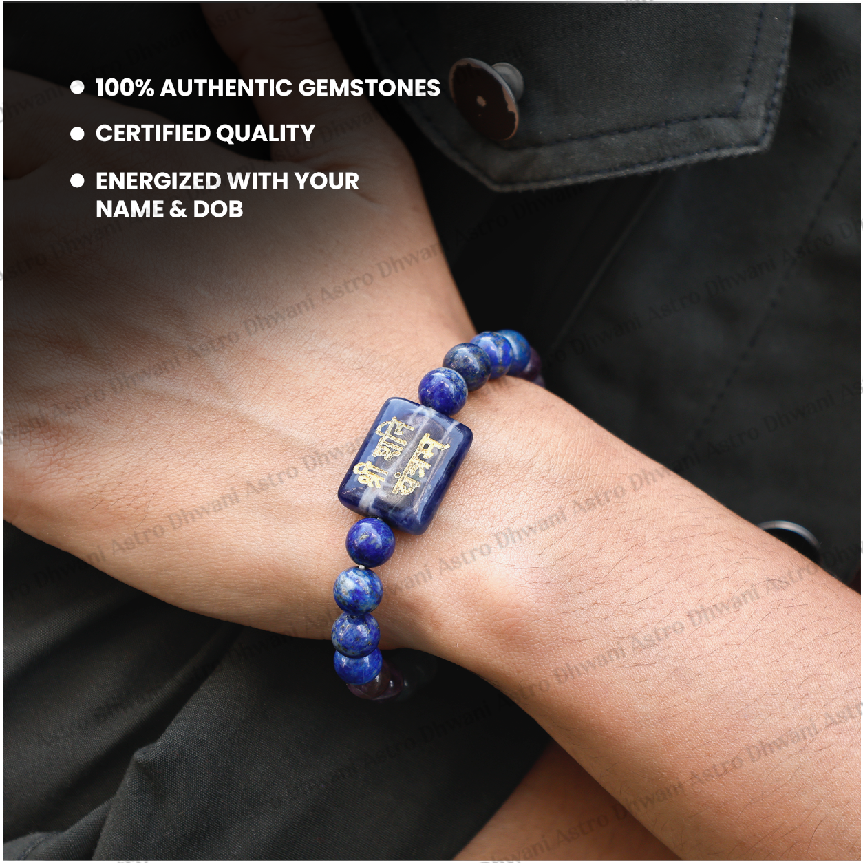 Shani Yantra Bracelet for Sade Sati, Dhaiya & Debt Relief