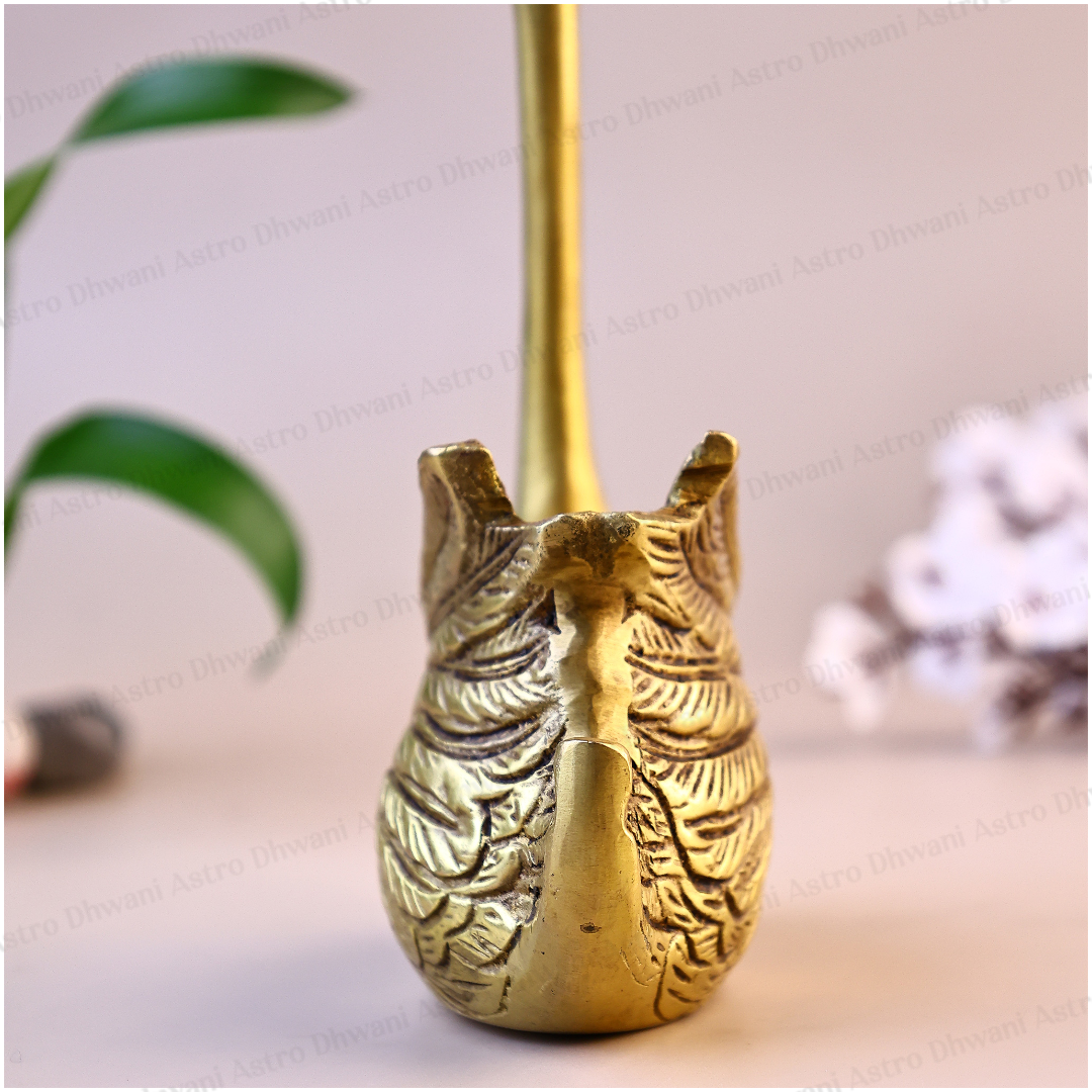 Brass Duck Pair Statue for Love, Harmony & Prosperity