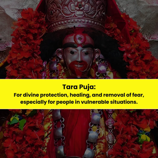 Tara Puja: For Divine Protection, Healing & Removal of Fear, Especially for People In Vulnerable Situations