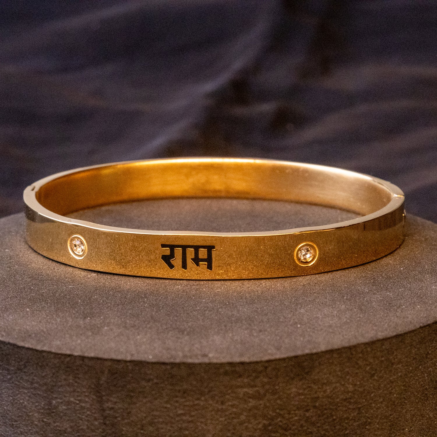 Ram Kripa Kada (IGP Gold Plating) – Abhimantrit