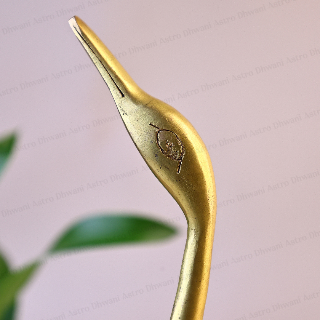 Brass Duck Pair Statue for Love, Harmony & Prosperity