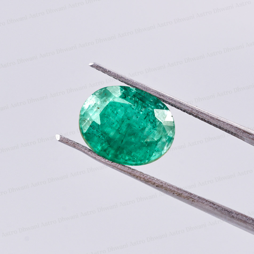 Emerald Panna (Ratan) 4.65 Carat