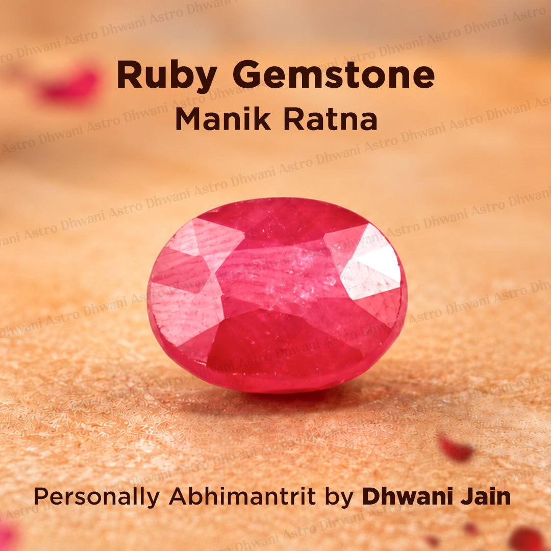 Ruby (Manik) - 6.25 Carat