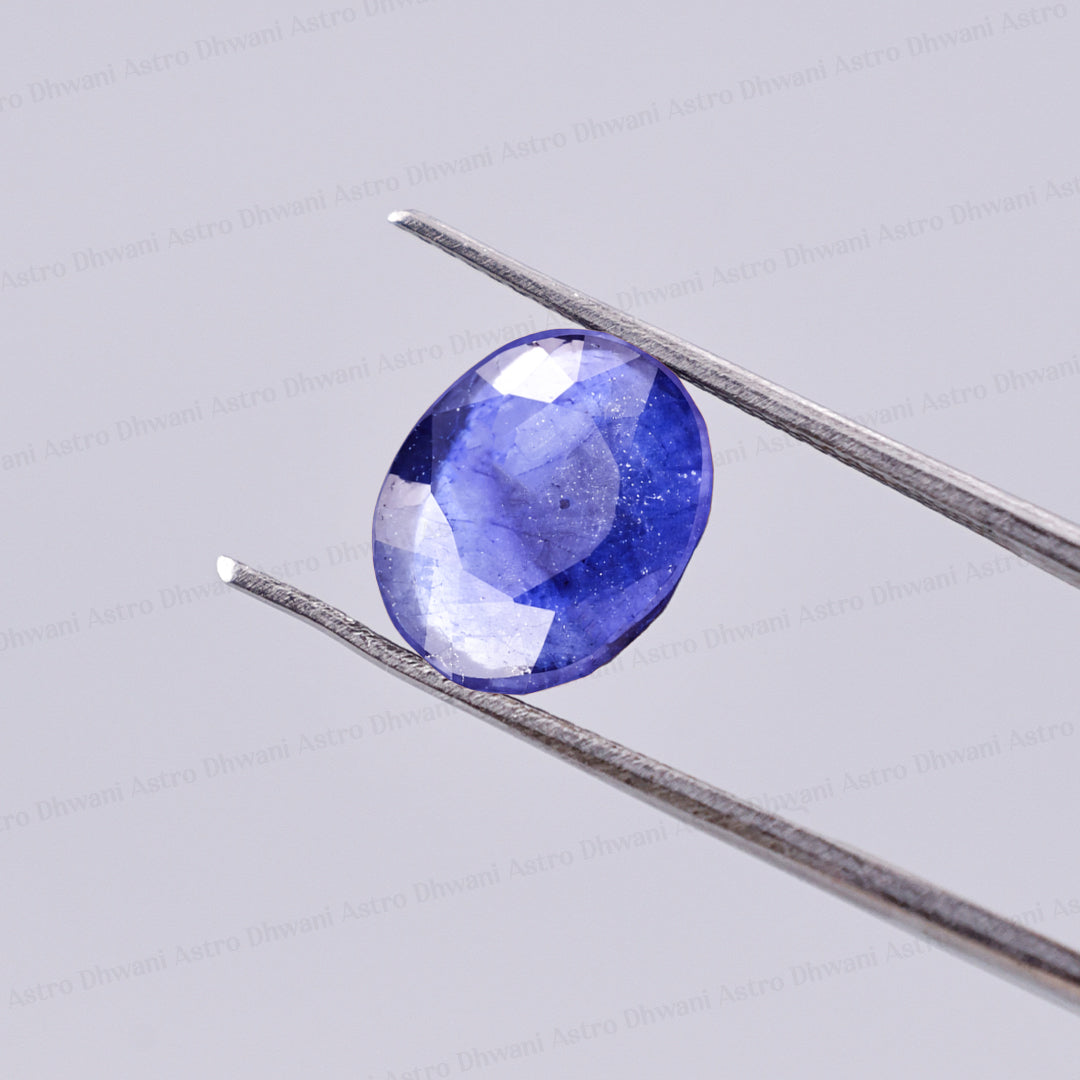 Blue Sapphire (Neelam) 5.77 Carat