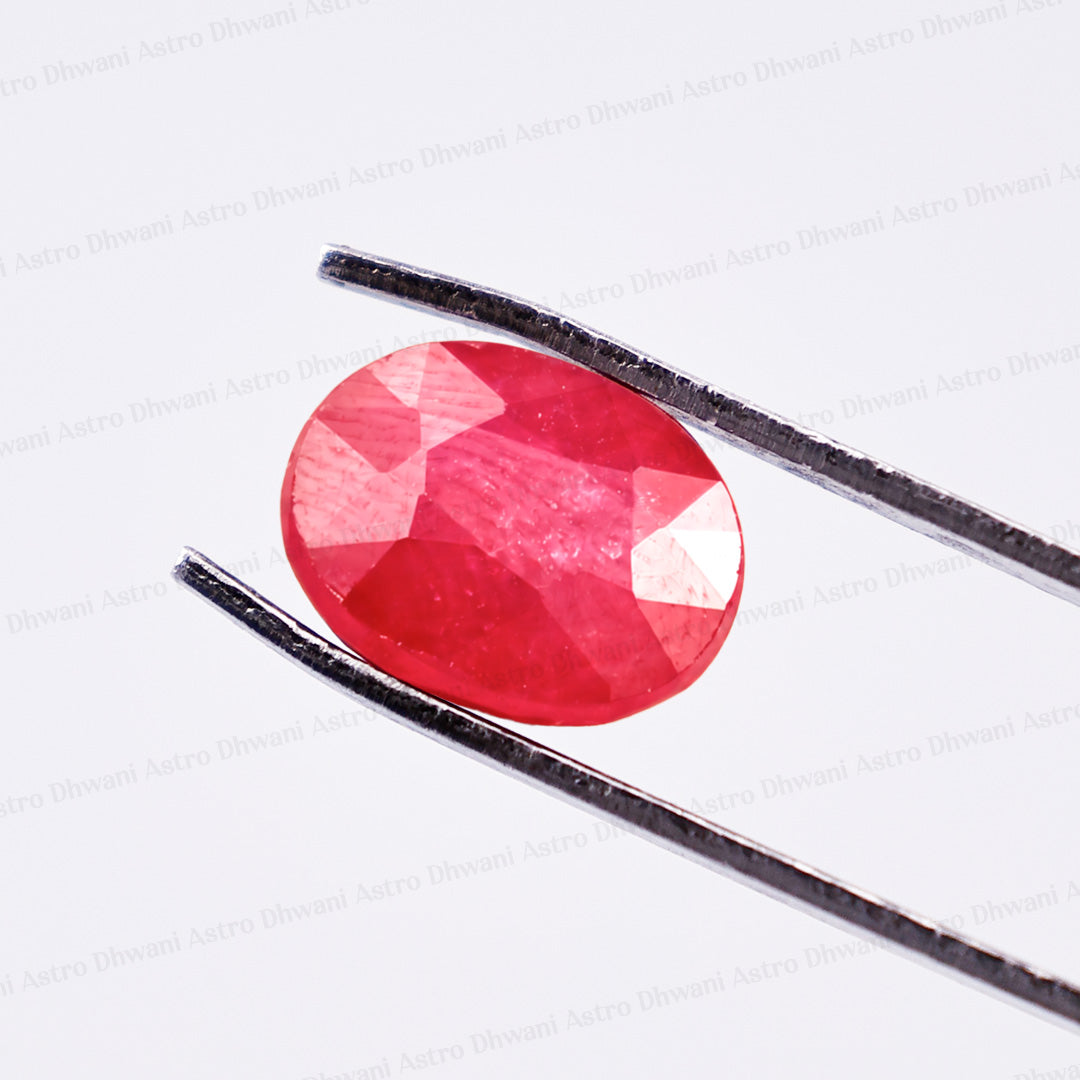 Ruby (Manik) - 6.25 Carat