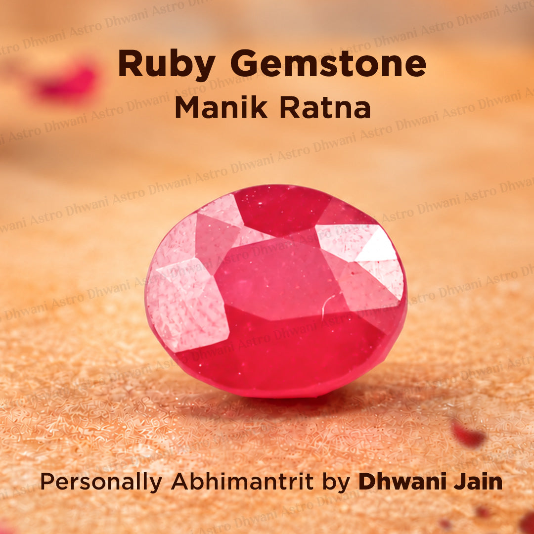 Ruby (Manik) - 6.30 Carat