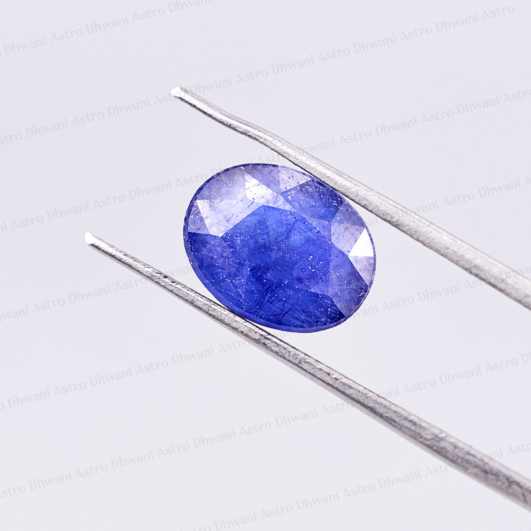 Blue Sapphire (Neelam) 6.00 Carat