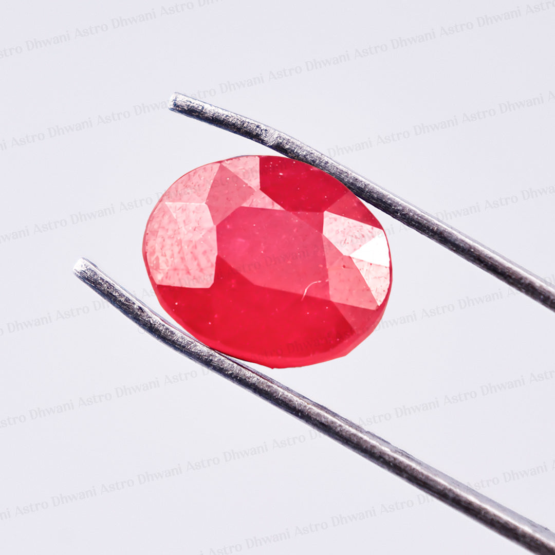 Ruby (Manik) - 6.30 Carat