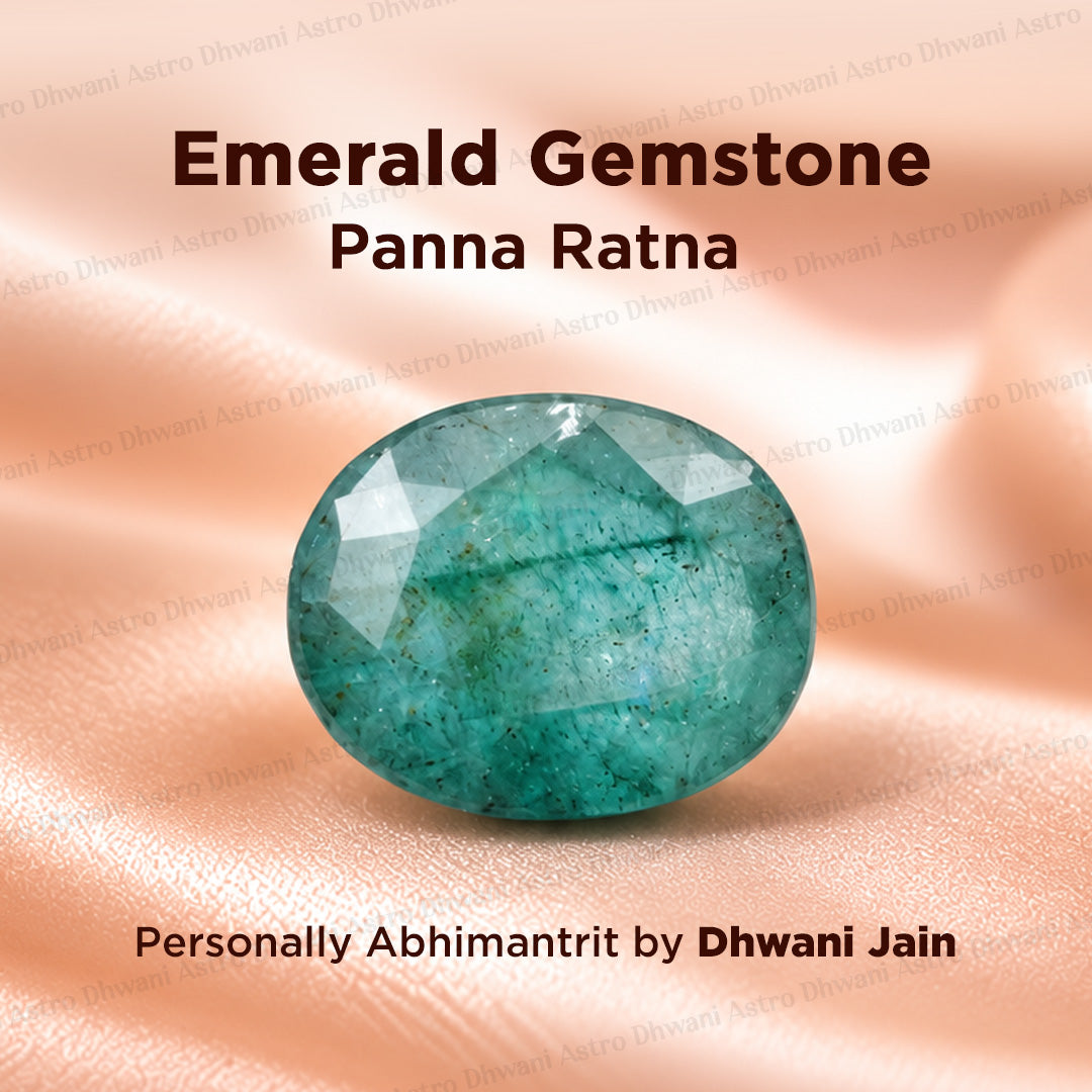 Emerald Panna (Ratan) 5.98 Carat
