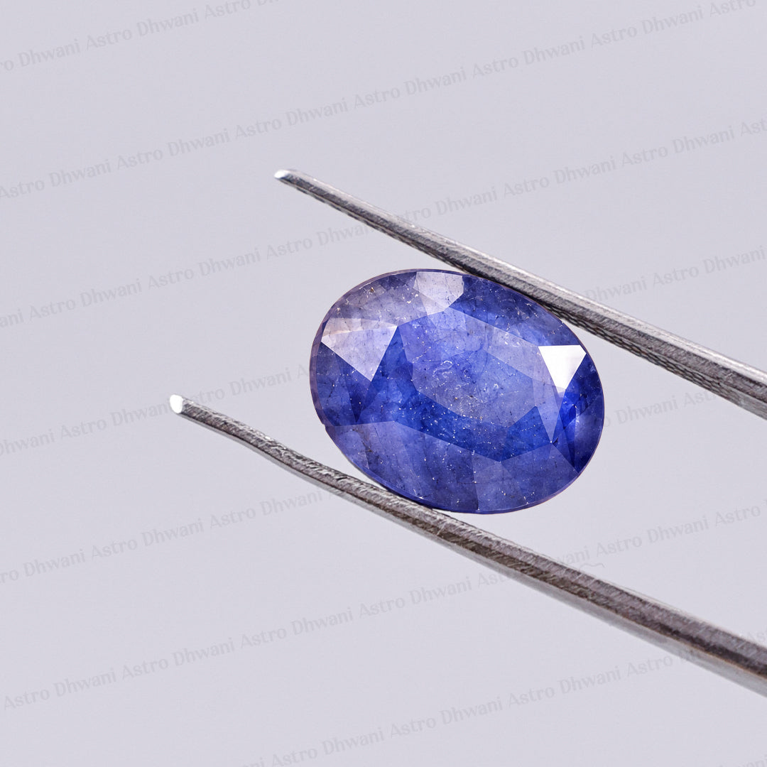 Blue Sapphire (Neelam) 6.05 Carat