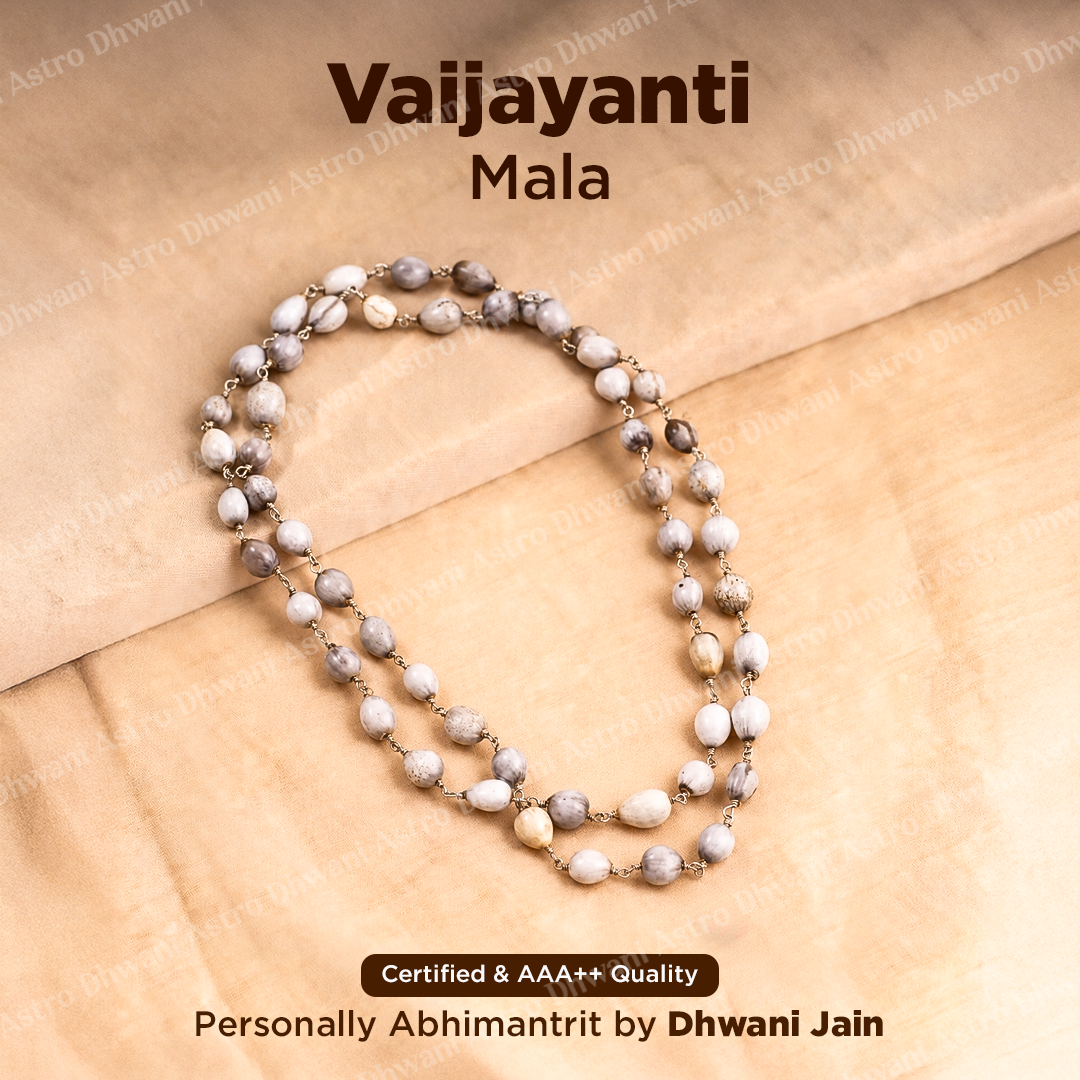 Vaijayanti Mala - Abhimantrit & Certified