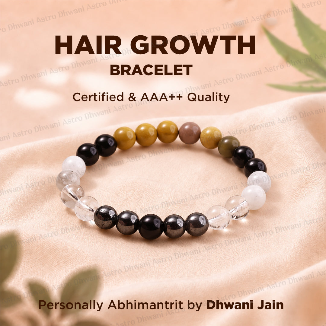 Hair Growth Bracelet - Abhimantrit & Certified
