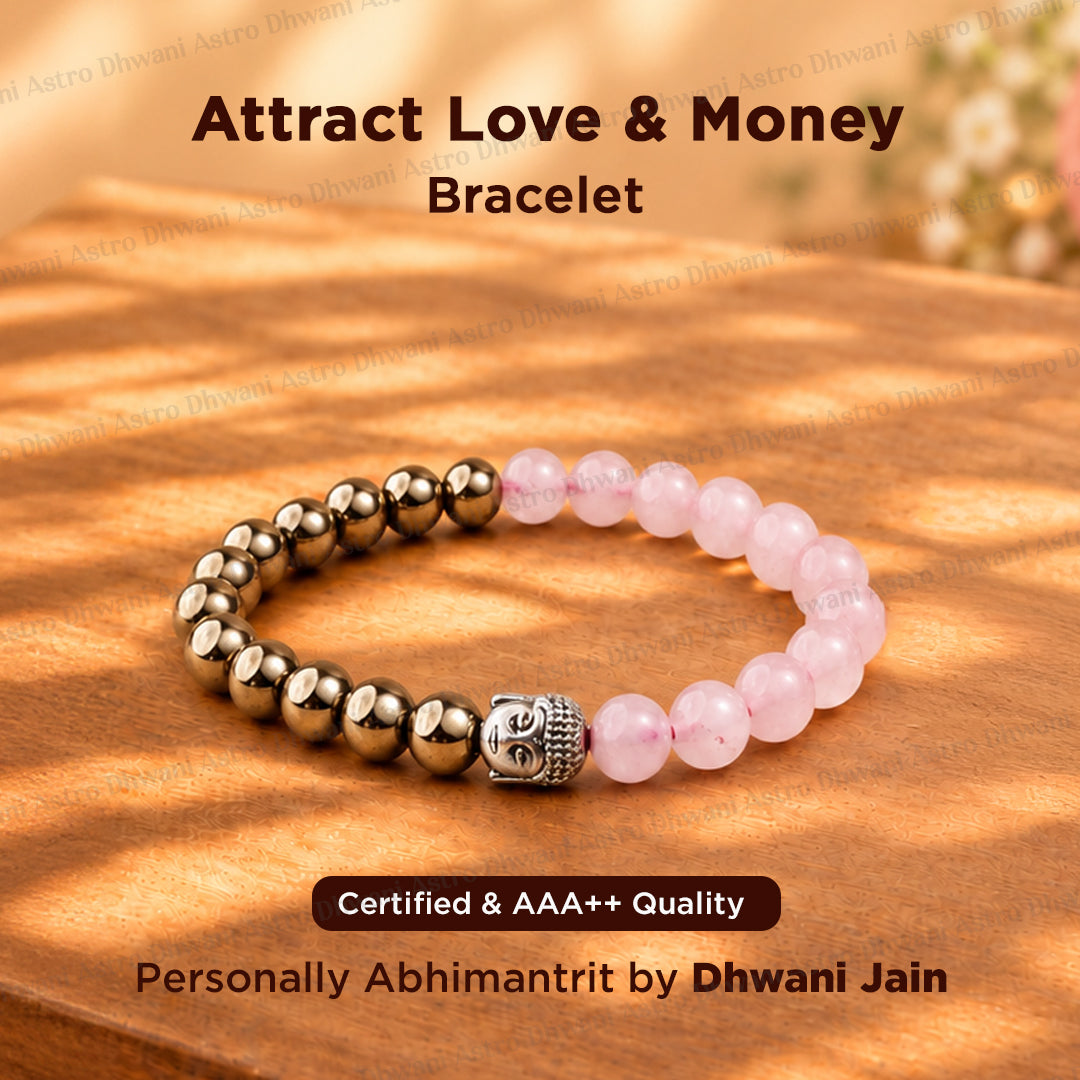 Love and Money Bracelet - Abhimantrit & Certified