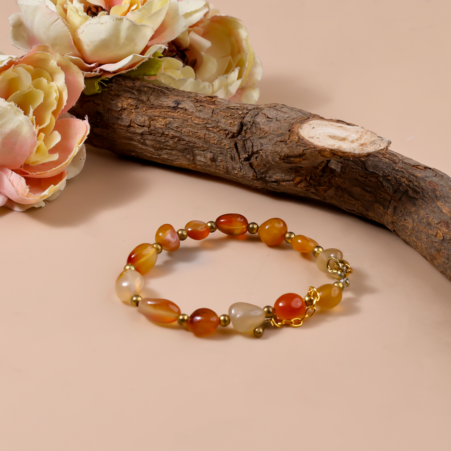 Natural Carnuiuian Anklets -Abhimantrit & Certified