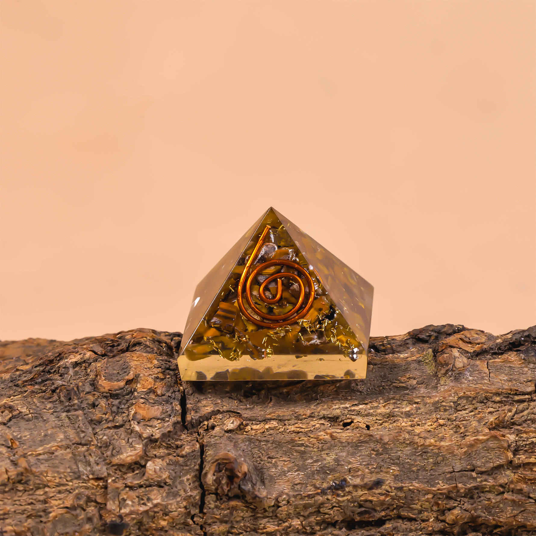 Tiger Eye Pyramid Tiger Eye Pyramid