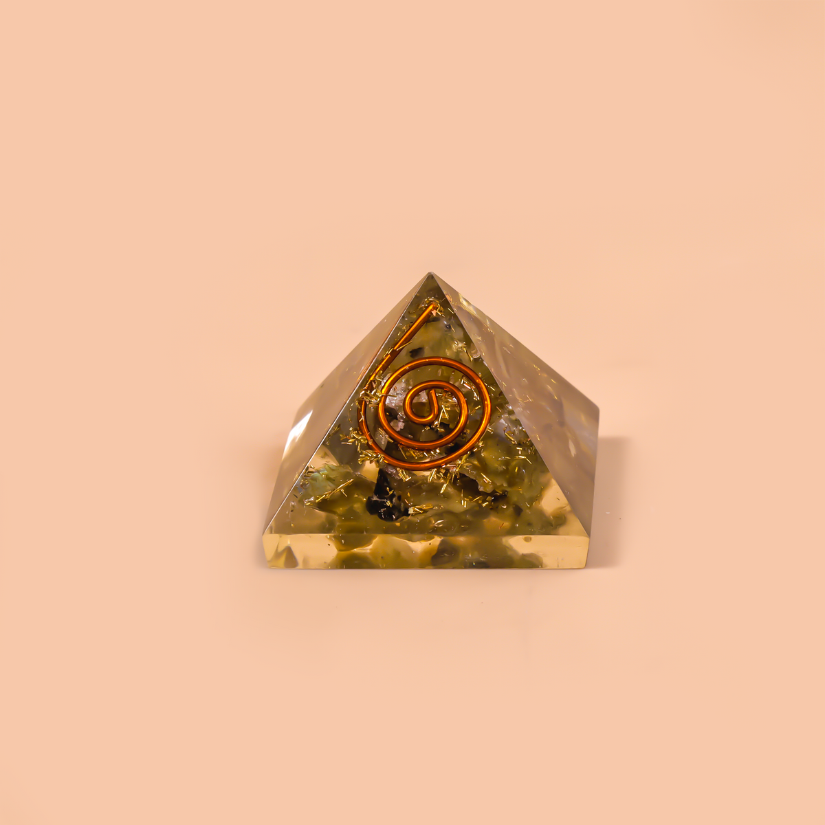 Peridot Pyramid