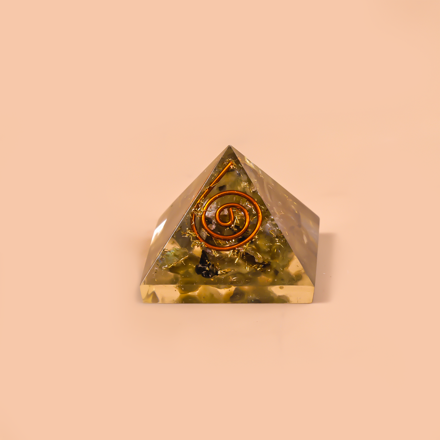 Peridot Pyramid