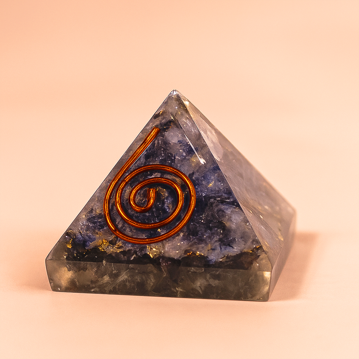 Amethyst Crystal Pyramid