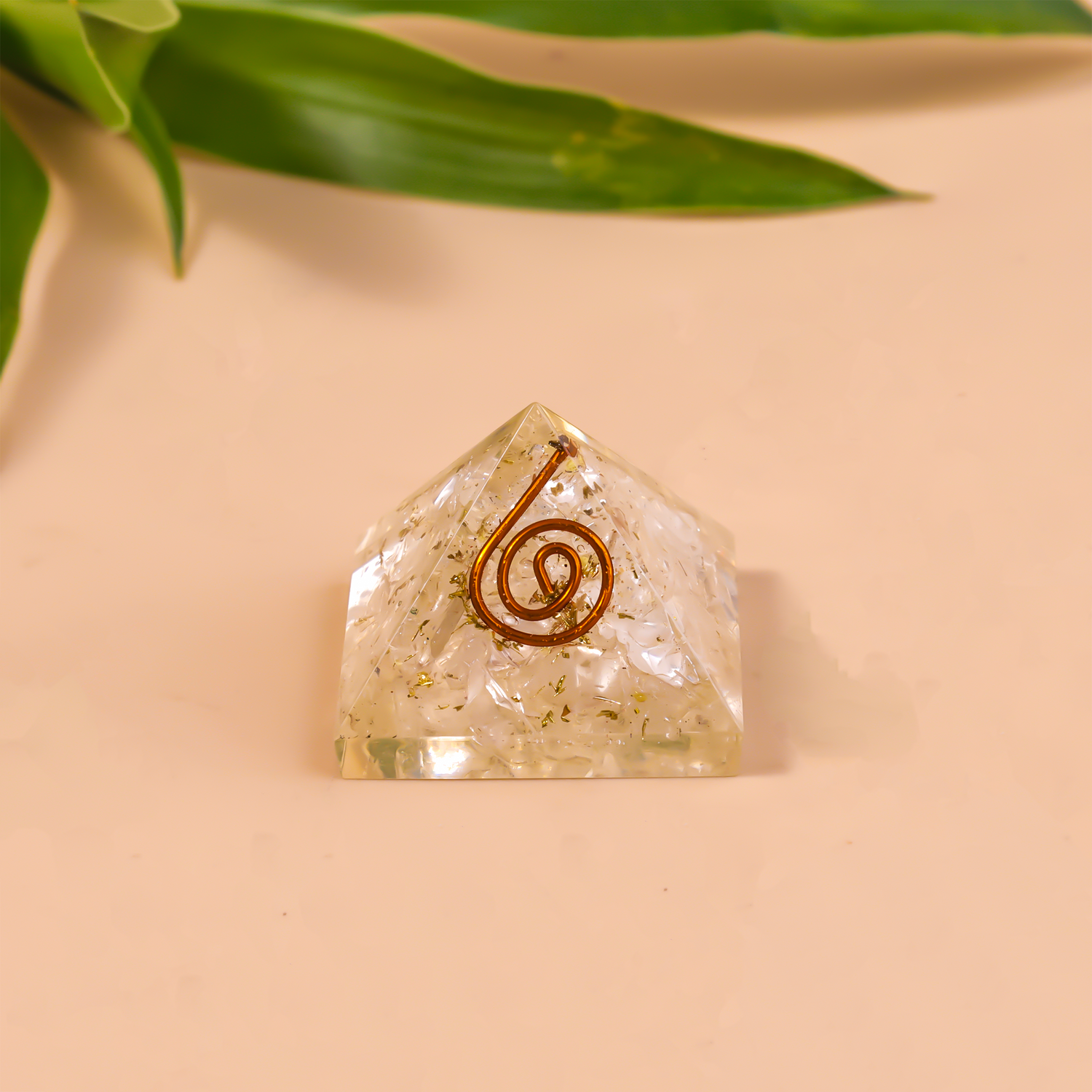 Selenite Pyramid